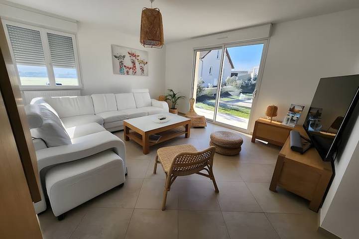Maison de vacances pour 10 personnes, avec jardin