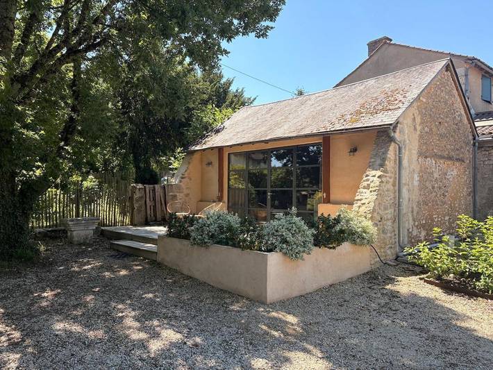 Maison de vacances pour 4 personnes, avec Terrasse et Jardin à Mignaloux-Beauvoir