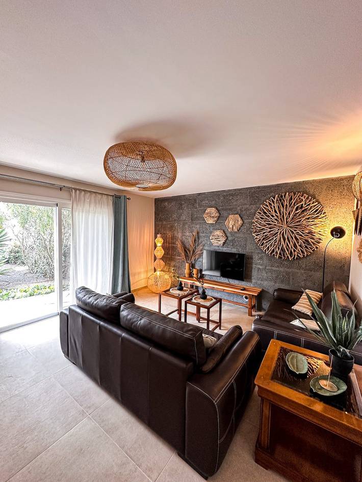 Chalet für 6 Personen mit Garten in Lajares, La Oliva