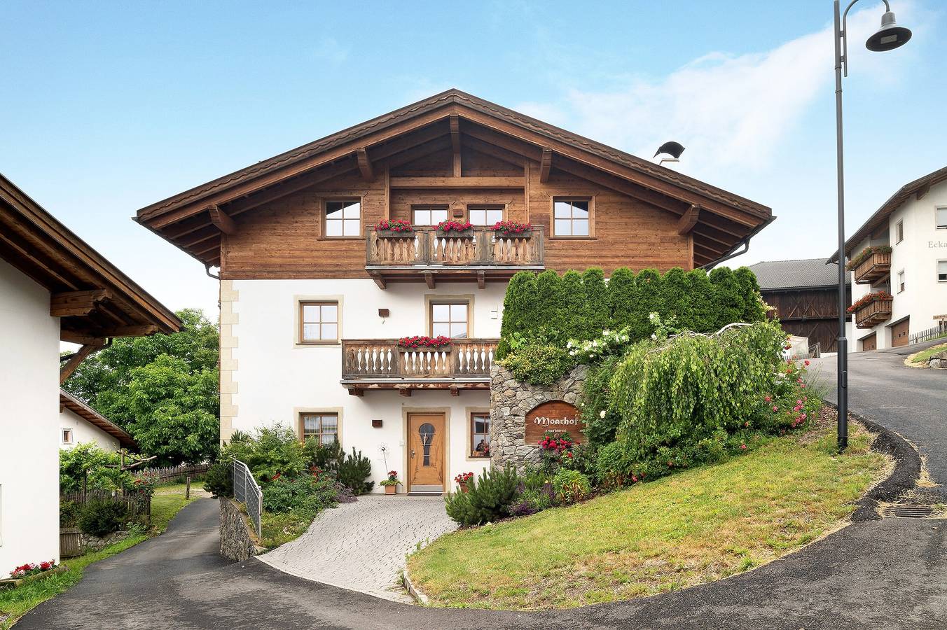 Vakantieappartement voor 6 Personen in Tschöfas, Lajen