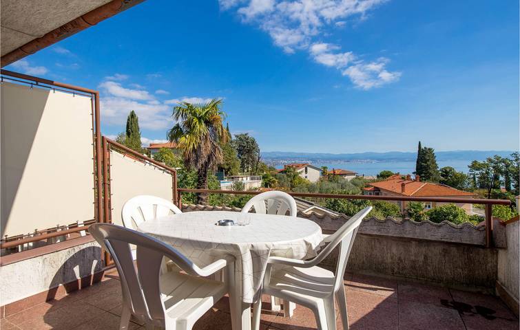 Ferienwohnung für 4 Personen, mit Garten und Terrasse in Grad Opatija - 3