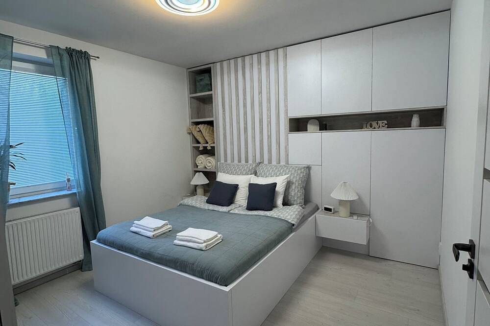 Ganze Wohnung, Modern & Fully Equipped Apartment in Quiet Area of Spa Town Piešťany in Piešťany, Slowakei