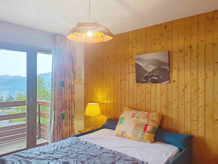 Ganzes Studio, Gemütliches Studio nahe Pisten mit Balkon in La Rosière in La Rosière, Montvalezan