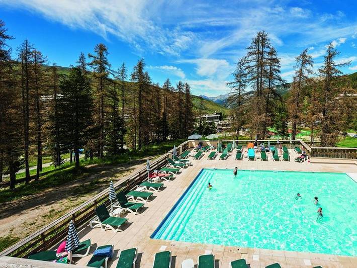 Camping pour 6 personnes, avec balcon, animaux acceptés