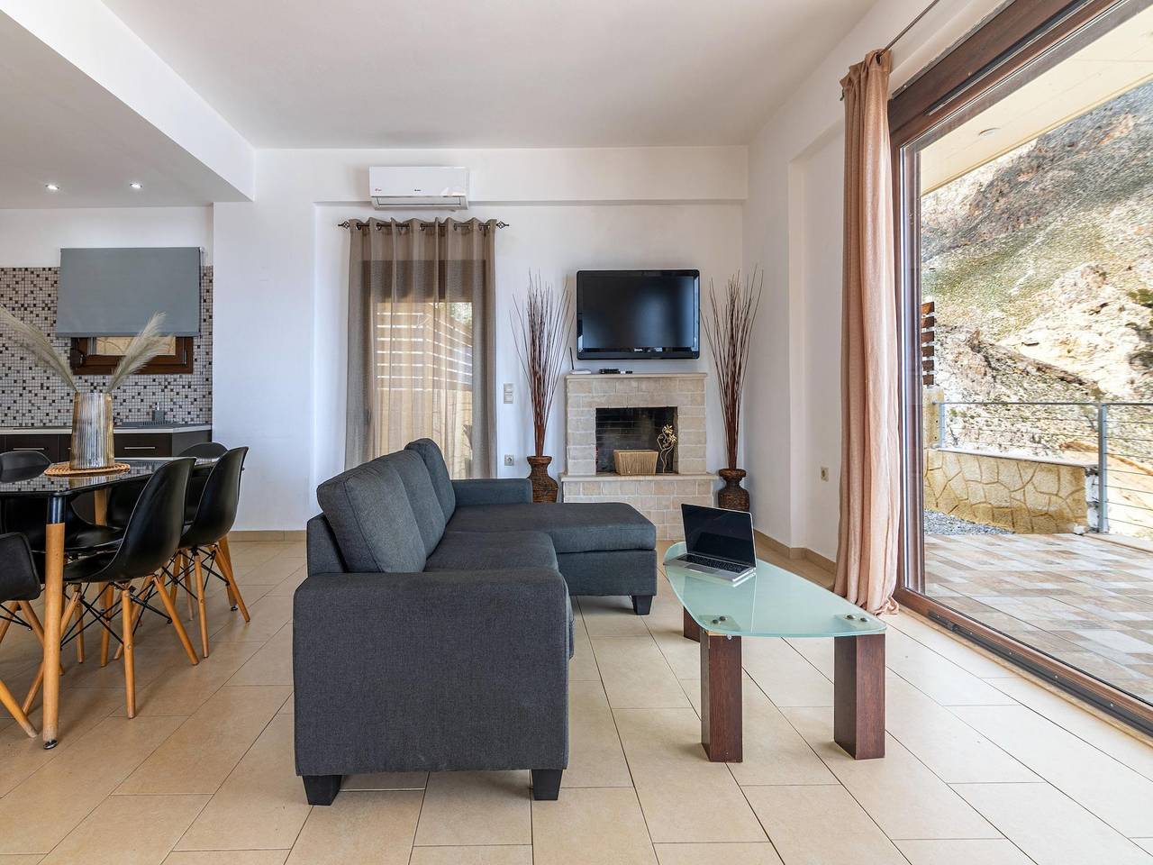 Kretische Villa mit Meerblick für 6 Personen in Iraklio-Heraklion und Umgebung