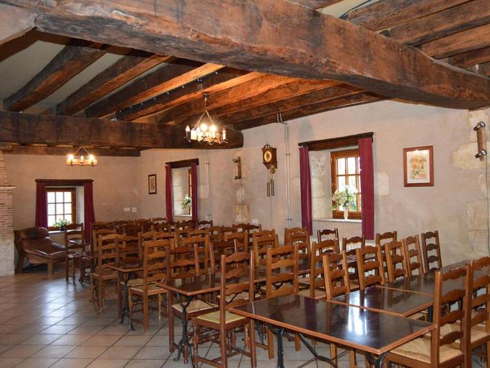 Location de vacances pour 11 personnes, avec jardin et terrasse à Arthon - 4