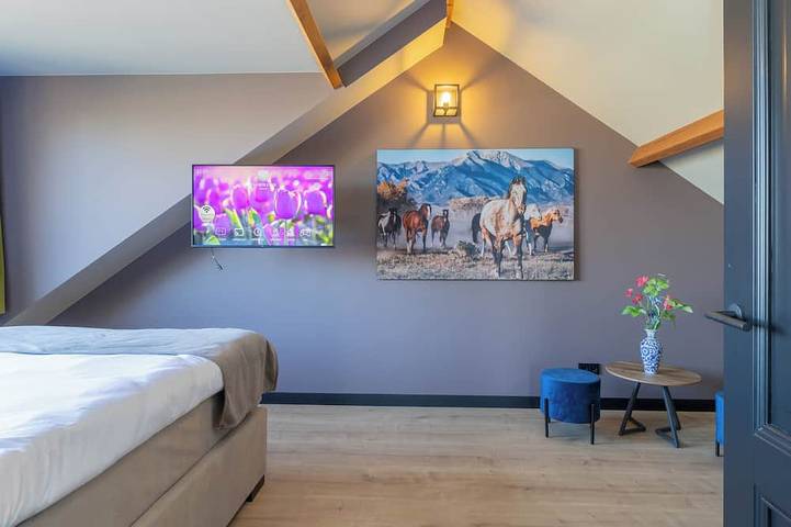 Villa für 8 Personen, mit Garten
