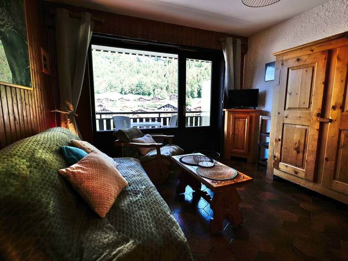 Gîte pour 4 personnes, avec balcon dans Chinaillon - 2