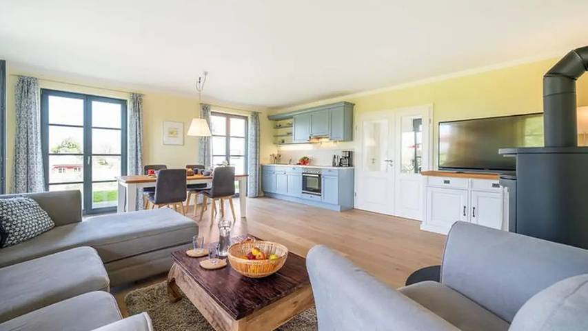 Ferienhaus für 4 Personen, mit Garten in Lohme