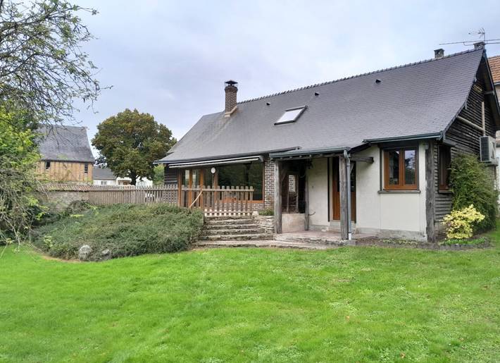 Gîte pour 6 personnes, avec Terrasse et Jardin dans Sery
