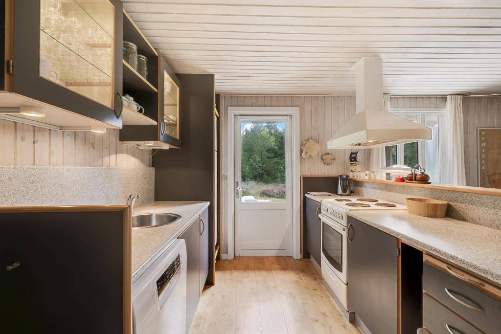 Gemütliches Ferienhaus für 4 Personen in Henneby in Henne, Filsø See