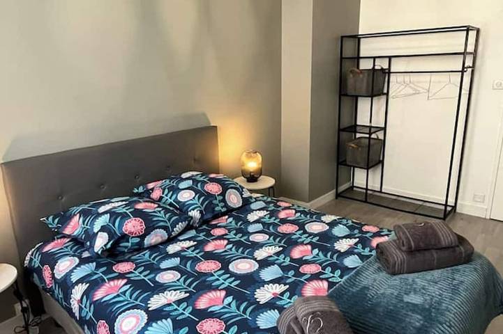 Apartamento entero, Appartement : Le Petit Aubray in Châteauroux, Región de Châteauroux