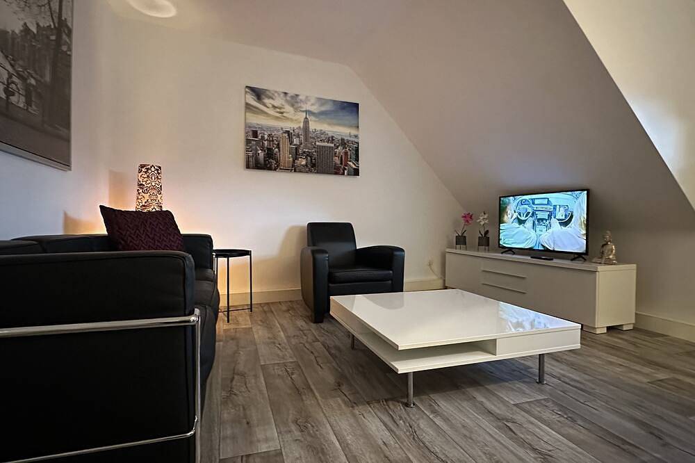 Ganze Wohnung, Fewo Relax 75qm 2 Schlafzimmer bis 4 Personen direkt an der Holländischen Grenze in Gronau (Münsterland), Münsterland