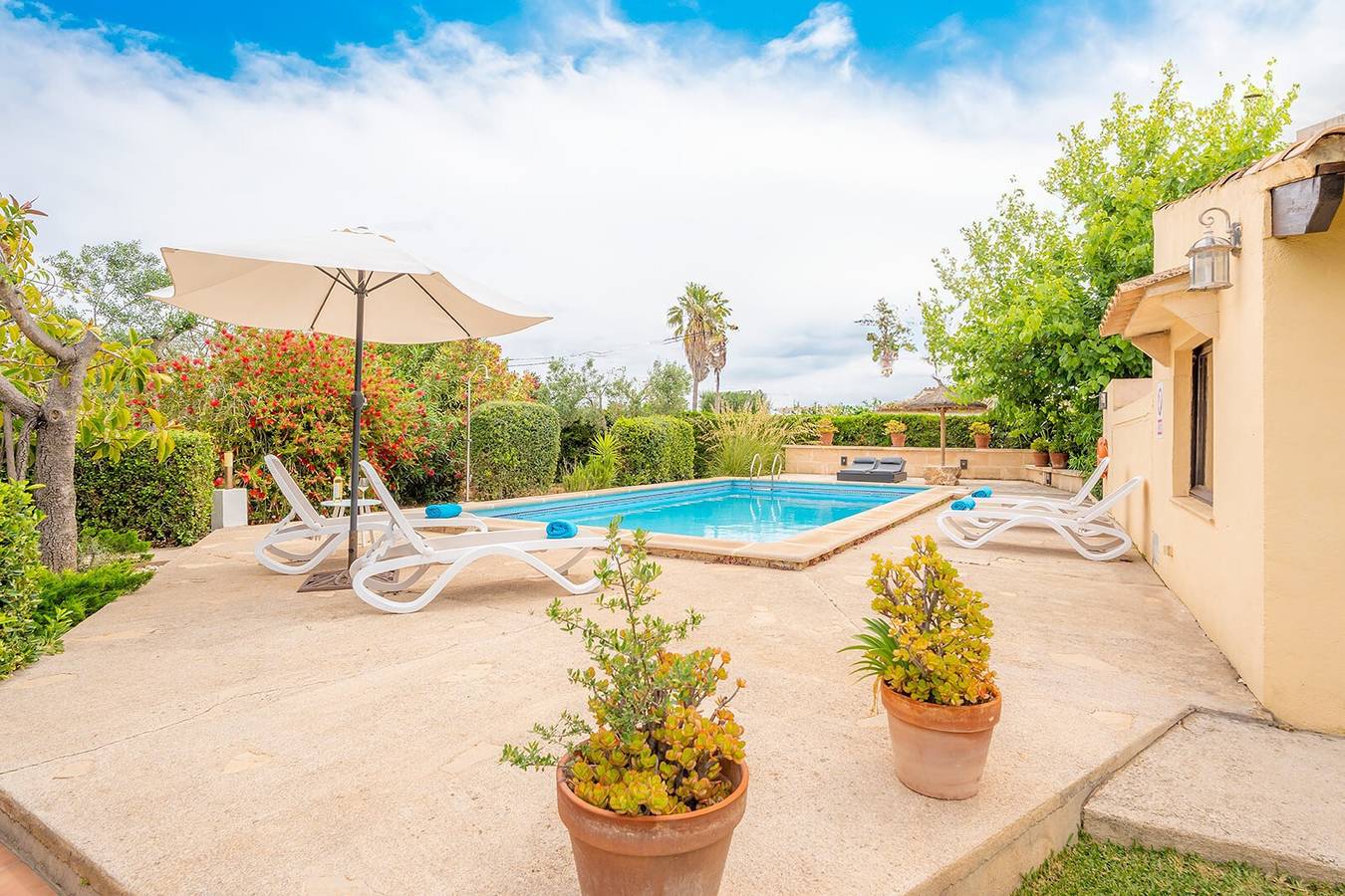 In Strandnähe mit privatem Pool – Finca Can Poquet in Pollença, Mallorca Norden