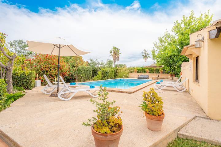 Finca am Strand für 4 Personen, mit Garten, kinderfreundlich in Pollença - 3