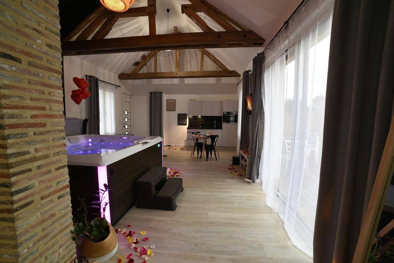 Eaudyssée maison avec Spa privée - Loiret in Ladon, Région de Montargis