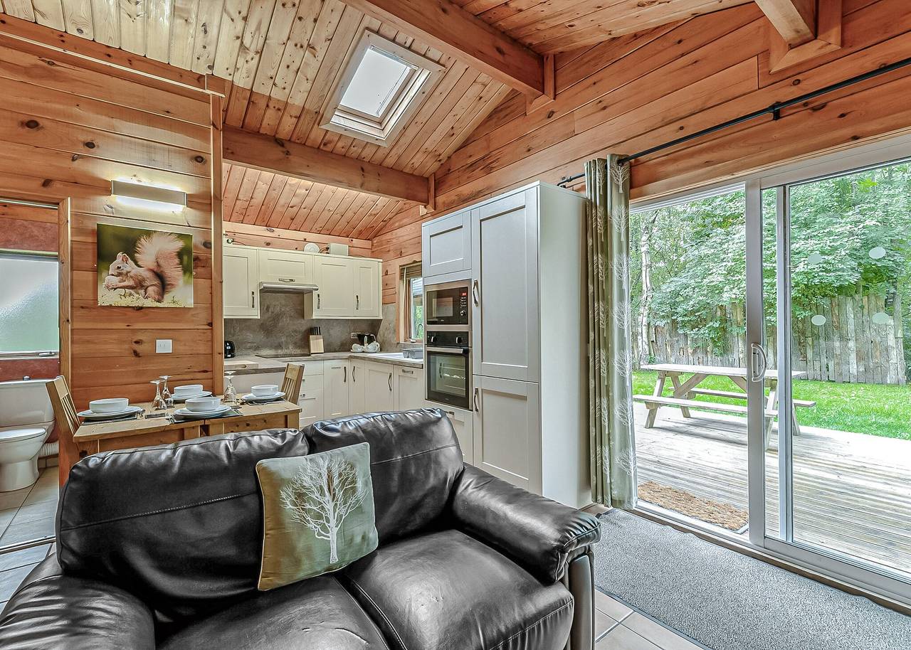 Chalet voor 4 personen in Alton Towers, Staffordshire