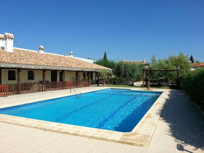 Appartement de vacances pour 4 personnes, avec piscine