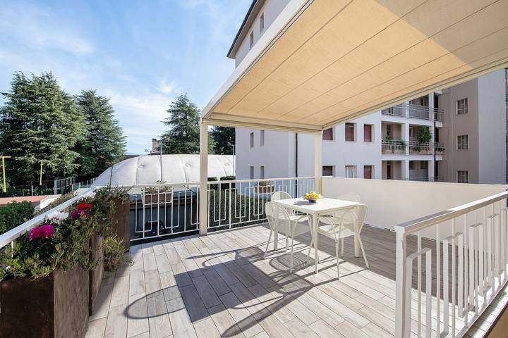 Gîte pour 3 personnes, avec balcon à Sarnico