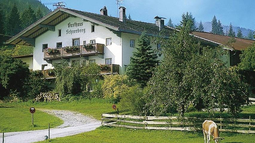 Ferienhaus für 15 Personen, mit Sauna und Garten in Tirol - 2