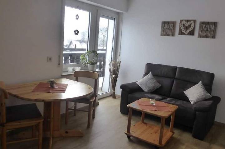 Ferienwohnung für 2 Personen, mit Balkon