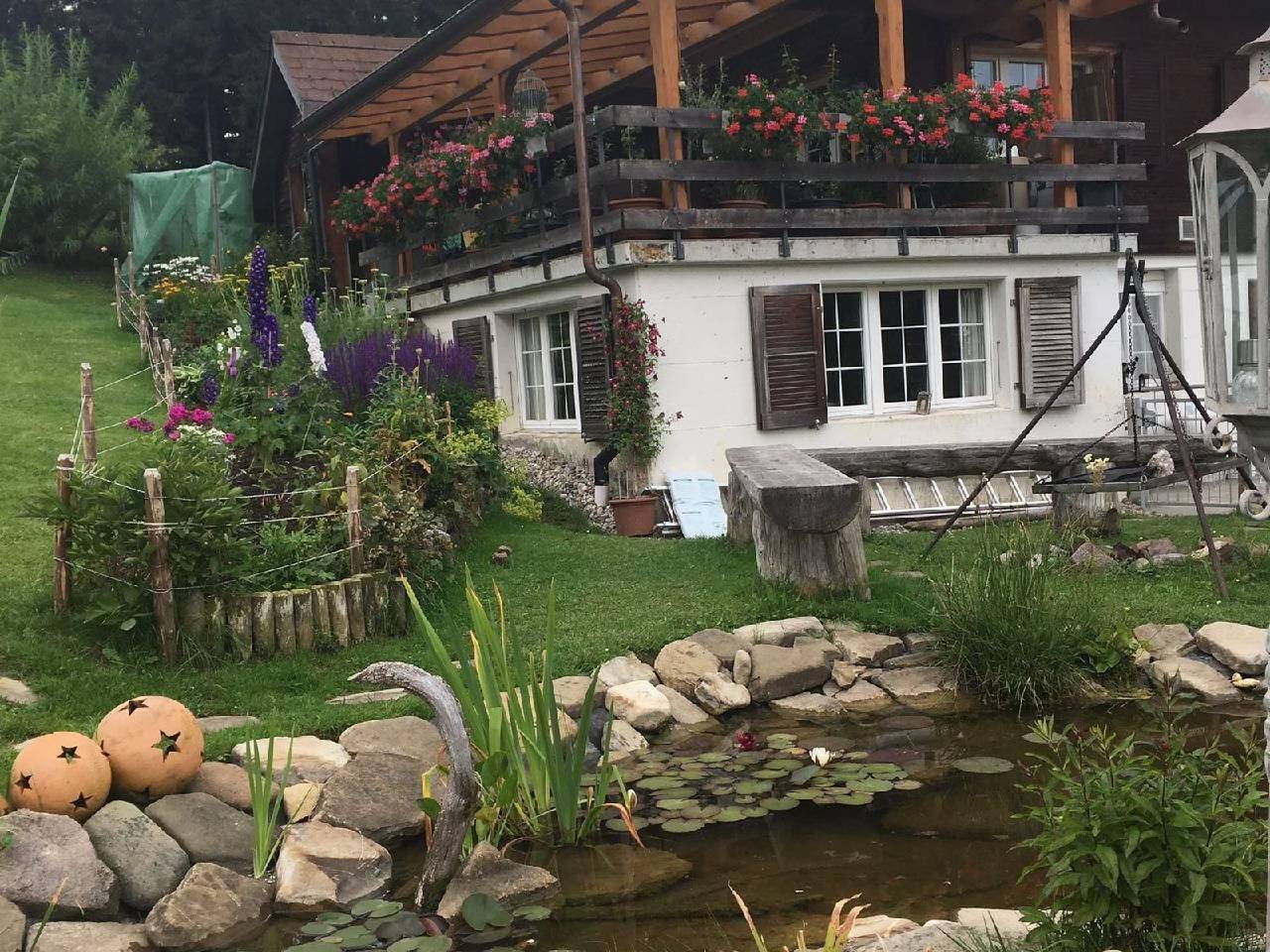 Entire apartment, Domo in Rüschegg, Bernese Oberland