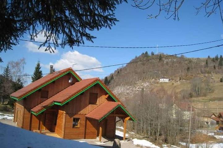 Chalet for 13 people, with garden and terrace as well as sauna - 1