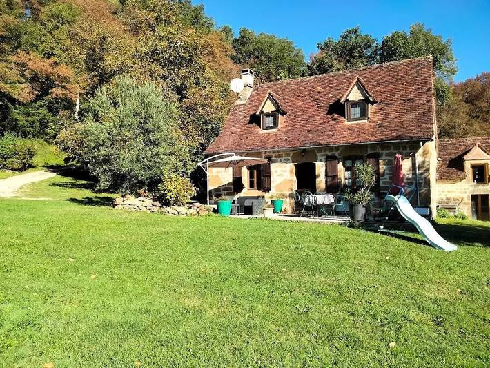 Gîte pour 4 personnes, avec Terrasse