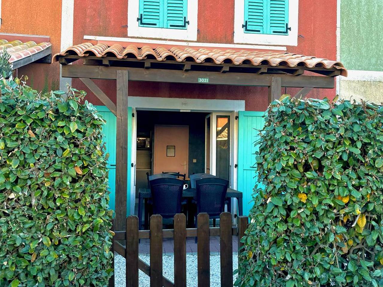 Ganze Wohnung, Gemütliches Ferienhaus, gemeinschaftlicher Pool, 4 Personen, 1.5 km vom Strand, Le Barcarès in Le Barcarès, Côte d'Améthyste