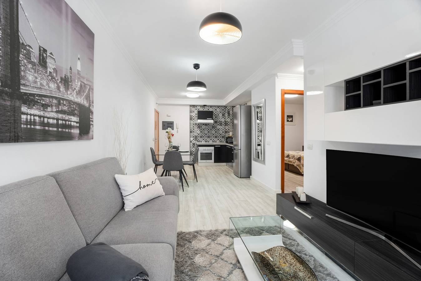 Appartement entier, Appartement de vacances 'Laguna Confort' avec Wi-Fi in La Verdellada, San Cristóbal de La Laguna
