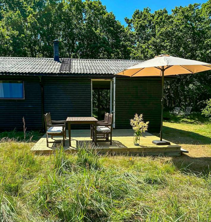 Ferienhaus für 5 Personen, mit Terrasse in Aalbæk
