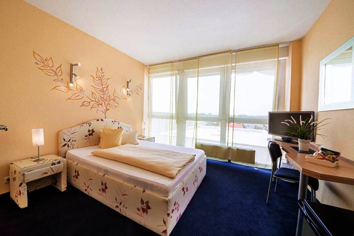 Hotel para 4 personas, con terraza y vistas, Se admiten mascotas - 1