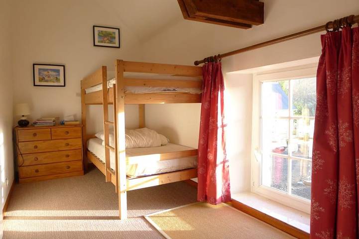 Gîte pour 6 personnes, avec piscine et jardin, animaux acceptés à Vesly - 4