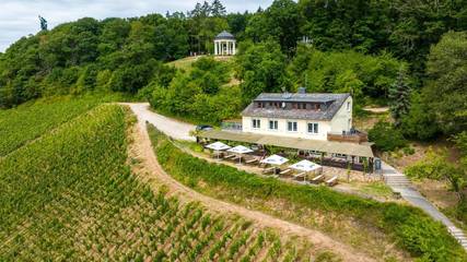 Gîte pour 2 personnes, avec terrasse dans Rudesheim Am Rhein