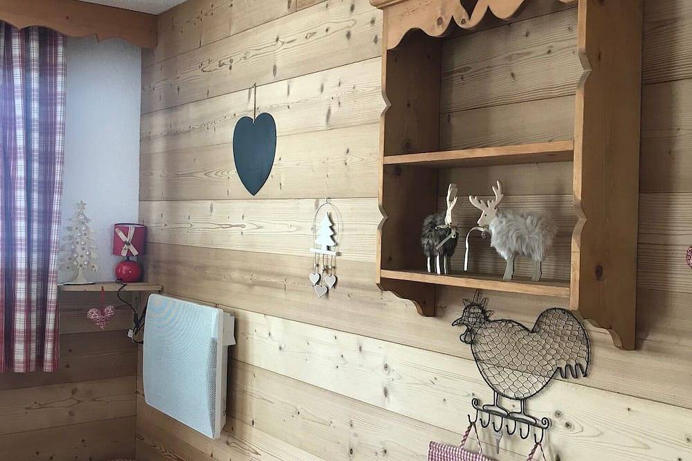 Geheel appartement, 2 kamer appartement 5 personen aan de voet van de hellingen in Morzine, Les Portes du Soleil