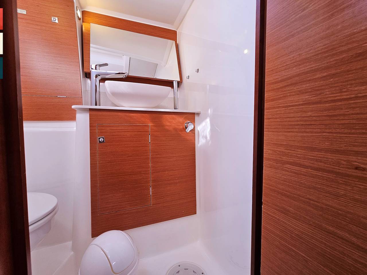 Boot für 4 Personen mit Whirlpool in Lowestoft, Sunrise Coast