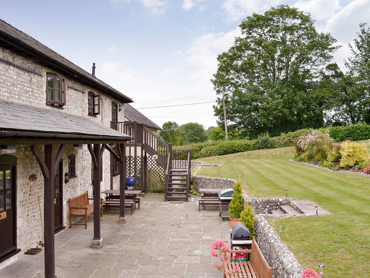 Log Cabin for 4 People in East Meon, Hampshire