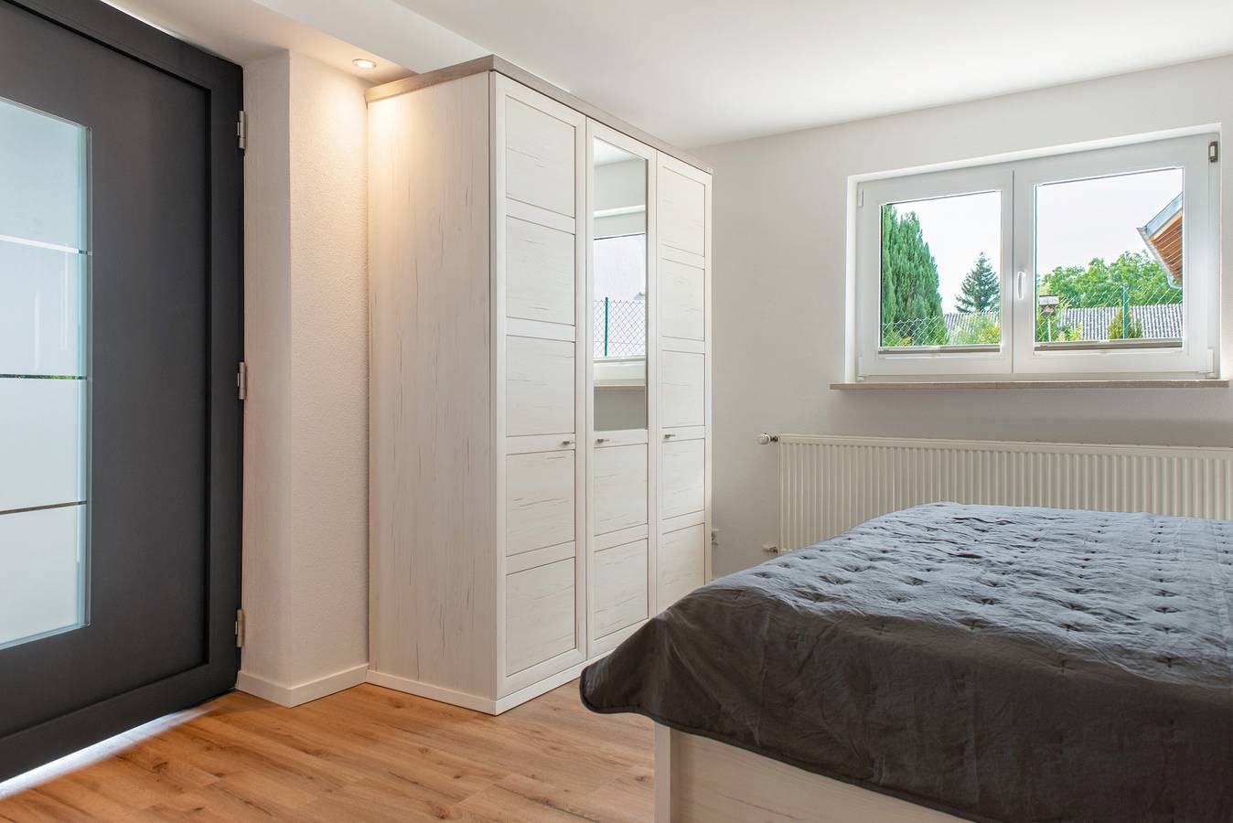 Ganze Wohnung, Ferienwohnung '1' mit gemeinsamer Terrasse, gemeinsamem Garten und Wlan in Herdwangen-Schönach, Region Bodensee-Oberschwaben