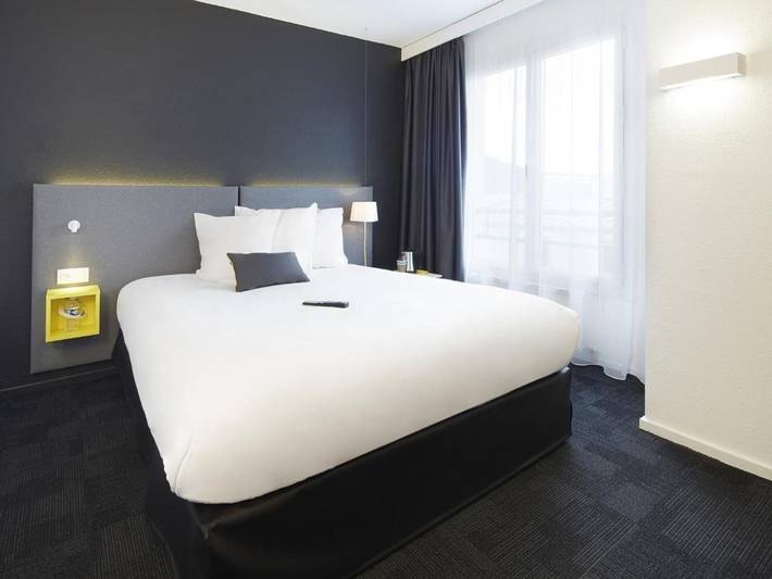 Hôtel pour 4 personnes, avec Sauna à Brest