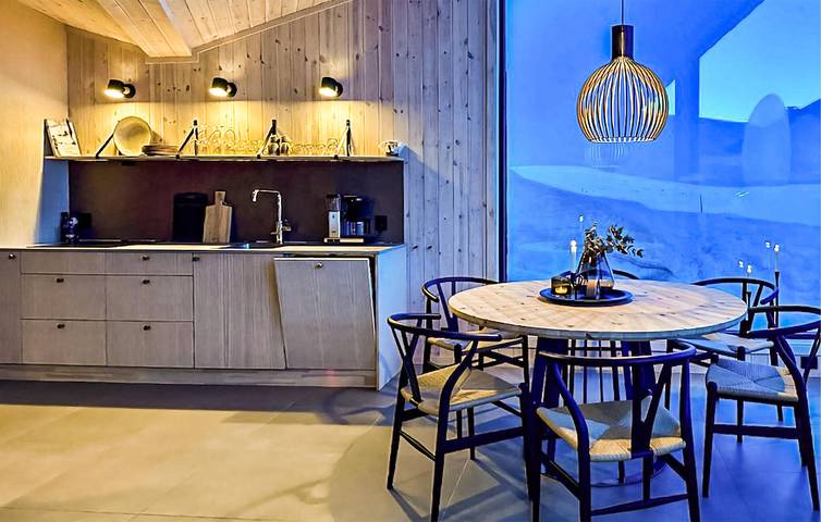 Ferienhaus für 6 Personen mit Garten in Eidfjord