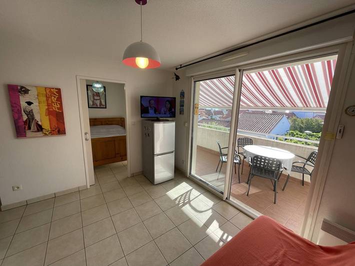 Appartement de vacances pour 4 personnes, avec terrasse, animaux acceptés