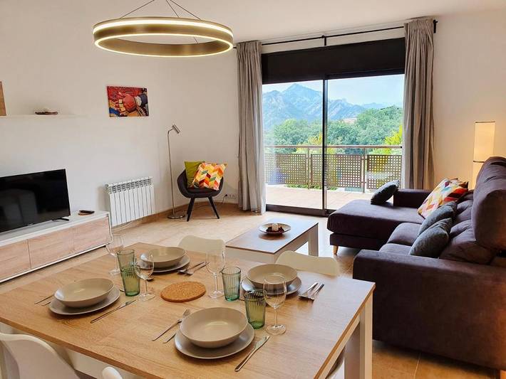 Casa de vacaciones para 10 personas, con jardín y vistas, Se admiten mascotas - 1