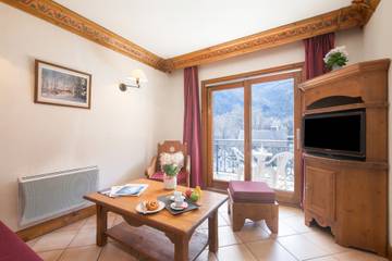 Hütte für 4 Personen, mit Sauna und Terrasse in Chamonix