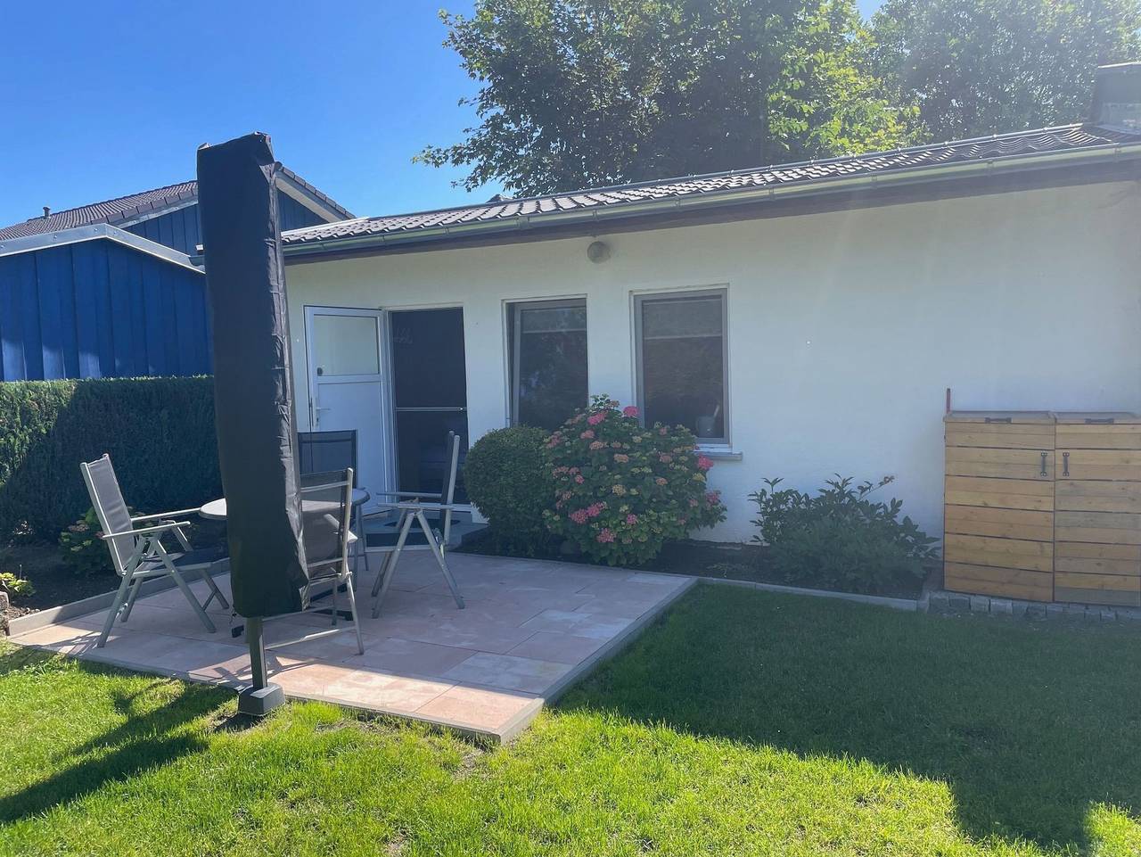 Ganze Ferienwohnung, Deb 045 Bungalow mit Gartenterrasse in Altefähr in Altefähr, Stralsund Umland