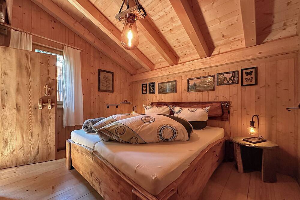 Holz-Blockhütte mit Sauna im Bayerischen Wald in Sankt Englmar, Vorderer Bayerischer Wald