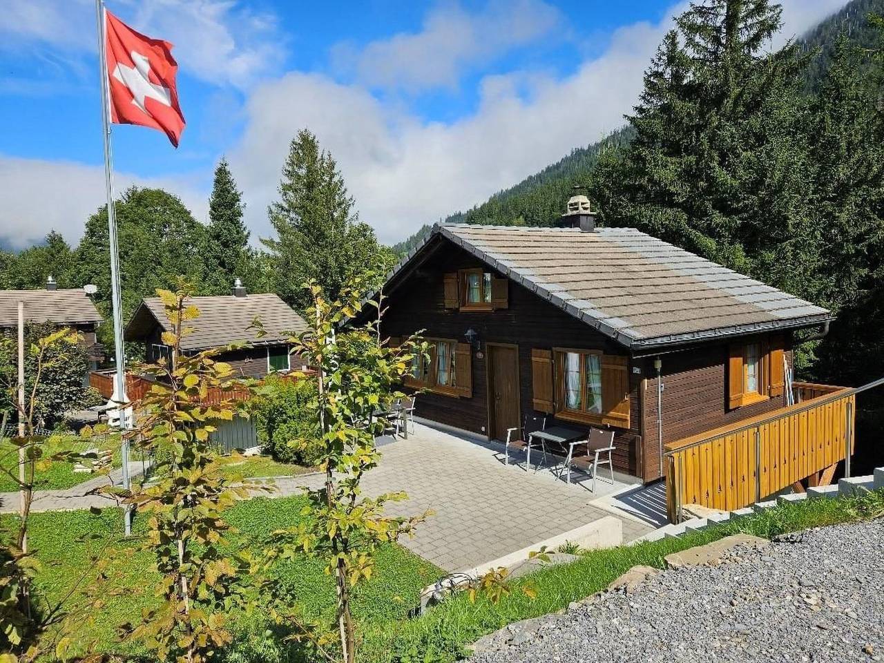 Alte Landstrasse in Sörenberg, Flühli