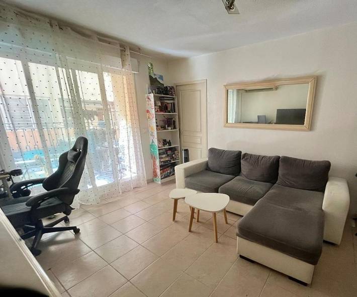 Gîte pour 3 personnes, avec Balcon dans Office de Tourisme de Cagnes sur Mer