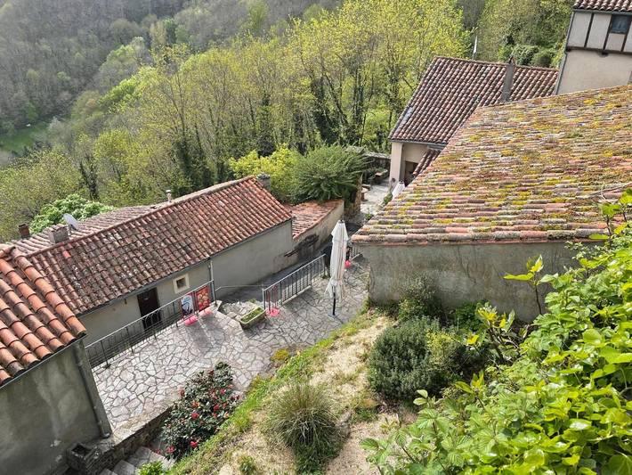Location de vacances pour 6 personnes, avec balcon et vue à Mazamet - 4