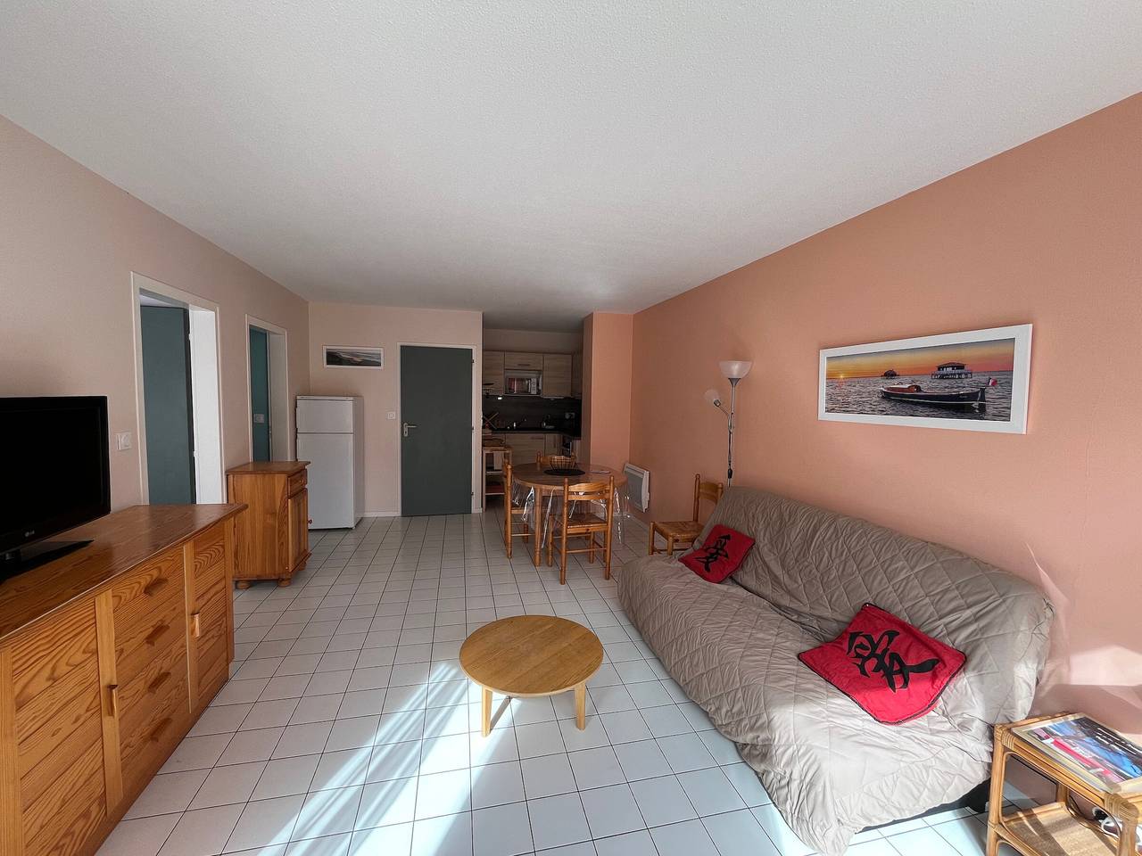 Appartement entier, T2 cabine avec Wi-Fi proche centre et plage à Arcachon in Arcachon, Région d'Arcachon