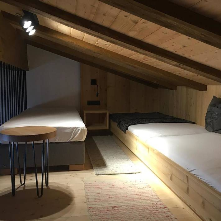 Hotel für 2 Personen, mit Terrasse und Garten sowie Sauna in Obergurgl - 2